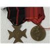 Image 2 : CZECHOSLOVAKIA WWII LOT OF 2 MEDALS
