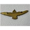 Image 2 : KINGDOM OF HUNGARY HUNGARIAN PILOT WINGS BADGE GOLD OFFICERâ€™S 1930â€™s
