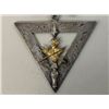 Image 2 : ANTIQUE MASONIC KNIGHT 19TH C. SILVER MEDAL DECORATION
