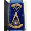 Image 11 : ANTIQUE MASONIC 18K GOLD WITH DIAMONDS AND PRESIOUS STONES HIGHEST LEVEL  MEDAL DECORATION