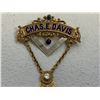 Image 13 : ANTIQUE MASONIC 18K GOLD WITH DIAMONDS AND PRESIOUS STONES HIGHEST LEVEL  MEDAL DECORATION