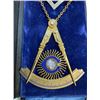 Image 15 : ANTIQUE MASONIC 18K GOLD WITH DIAMONDS AND PRESIOUS STONES HIGHEST LEVEL  MEDAL DECORATION