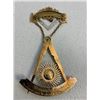 Image 3 : ANTIQUE MASONIC 18K GOLD WITH DIAMONDS AND PRESIOUS STONES HIGHEST LEVEL  MEDAL DECORATION