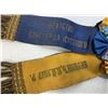 Image 3 : ANTIQUE AMERICAN - UKRAINIAN RELIGIOUS FRATERNAL SOCIETY BADGE WITH RIBBONS
