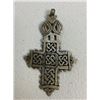 Image 2 : ANTIQUE UKRAINE KIEVAN RUS VIKING SCANDINAVIAN STYLE UKRAINIAN LARGE SILVER CROSS