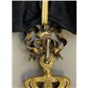 Image 5 : ANTIQUE MALTISE CROSS ORDER OF ST. JOHN - COMMANDER GRADE NECK RIBBON