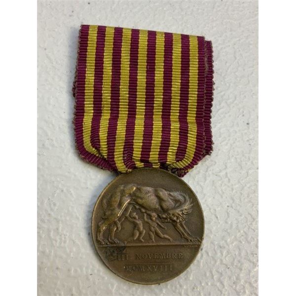 ITALY ITALIAN ROME TO SOLDIERS OF ITALY  MEDAL