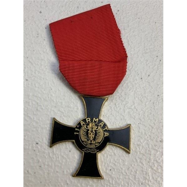 ITALY ITALIAN 11th ARMY CROSS