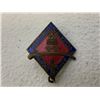 Image 1 : ITALY ITALIAN ALBANIAN CAMPAINE VETERANS ENAMEL BADGE