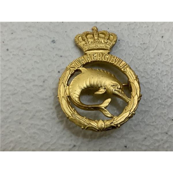 WWII ITALIAN ROYAL NAVY SUBMARINER BADGE