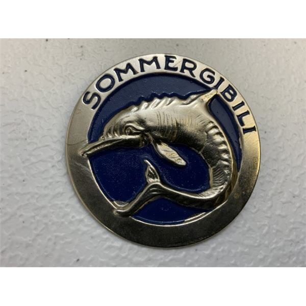 WWII ITALIAN ROYAL NAVY SUBMARINER BADGE