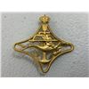 Image 1 : WWII ITALIAN ROYAL NAVY TORPEDO SHIPS WAR NAVIGATION BADGE