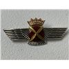 Image 1 : WWII SPAIN AIR FORCE PILOT WINGS BADGE