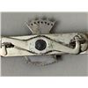 Image 3 : WWII SPAIN AIR FORCE RADIO OPERATOR WINGS BADGE