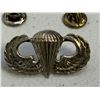 Image 5 : US PARATROOPER AIRBORNE STERLING SILVER WINGS
