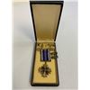 Image 2 : WWII US AIR FORCE PILOT DISTINGUISHED FLYING CROSS BOXED