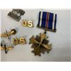 Image 4 : WWII US AIR FORCE PILOT DISTINGUISHED FLYING CROSS BOXED