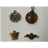Image 2 : UK ROYAL AIR FORCE RAF BADGES LOT OF 4