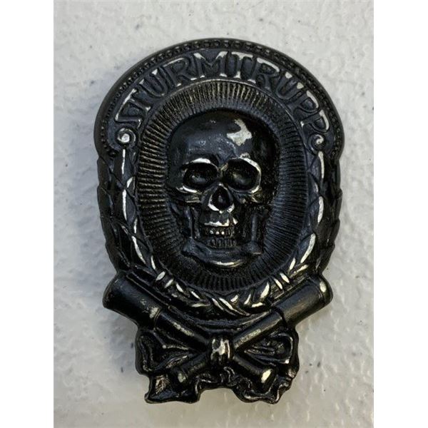 WWI K.U.K. AUSTRIAN HUNGARIAN ASSAULT TROOP BADGE "STURMTRUPP"