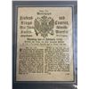 Image 1 : ANTIQUE AUSTRIAN EMPIRE 1778 DATED LEAFLET DOCUMENT