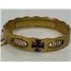 Image 1 : WWI IMPERIAL GERMANY 1914-15 GERMAN PATRIOTIC BRACELET