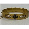 Image 3 : WWI IMPERIAL GERMANY 1914-15 GERMAN PATRIOTIC BRACELET