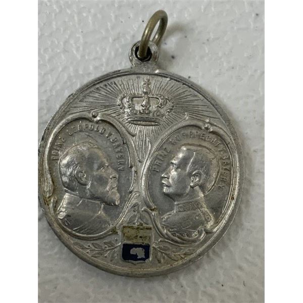 IMPERIAL GERMANY 1913 STRAUBING III ARMEECORPS MANOVER MEDAL