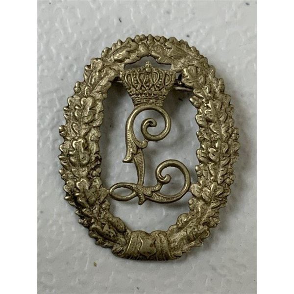 IMPERIAL GERMANY REGIMENTAL BADGE