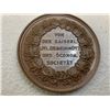 Image 2 : IMPERIAL GERMANY PETER HEINRICH VON BLANKENHAGEN BRONZE MEDAL
