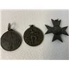 Image 1 : IMPERIAL GERMANY LOT OF 3 MEDALS