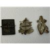 Image 2 : IMPERIAL GERMANY VETERANS LOT OF 3 BADGES PINBACK