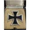 Image 2 : WWI IMPERIAL GERMAN 1914 IRON CROSS 1st CLASS - CASED , MINT