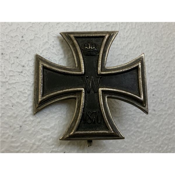 IMPERIAL GERMANY 1870 IRON CROSS 1st CLASS