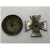 Image 3 : IMPERIAL GERMANY 1870 IRON CROSS 1st CLASS SCREWBACK
