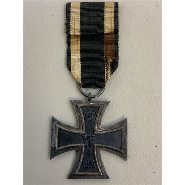 WWI IMPERIAL GERMANY 1914 IRON CROSS 2nd CLASS