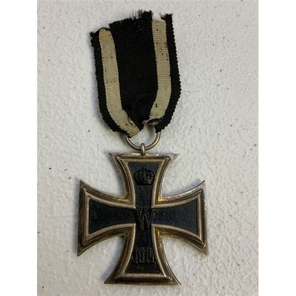 WWI IMPERIAL GERMAN 1914 IRON CROSS 2nd CLASS