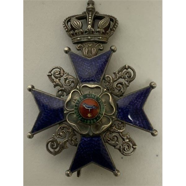 IMPERIAL GERMANY LIPPE ORDER OF LEOPOLD 1906 CROSS