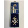Image 1 : IMPERIAL GERMANY BAVARIAN MILITARY MERIT CROSS 2nd CLASS WITH SWORDS BOXED