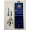 Image 5 : IMPERIAL GERMANY BAVARIAN MILITARY MERIT CROSS 2nd CLASS WITH SWORDS BOXED