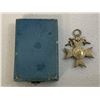 Image 8 : IMPERIAL GERMANY BAVARIAN MILITARY MERIT CROSS 2nd CLASS WITH SWORDS BOXED