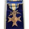 Image 2 : IMPERIAL GERMANY BAVARIAN MILITARY MERIT CROSS 3nd CLASS WITH SWORDS