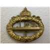 Image 1 : IMPERIAL GERMAN NAVY U-BOAT BADGE WWI HOLLOW BACK