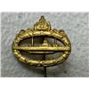 Image 1 : IMPERIAL GERMAN NAVY U-BOAT BADGE WWI STICKPIN