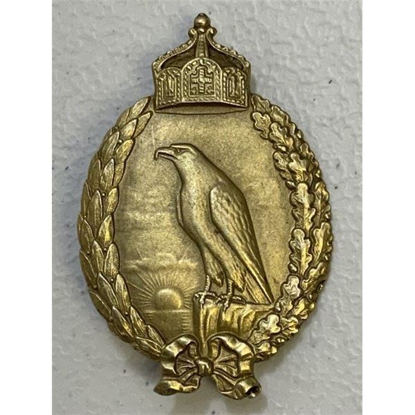 WWI IMPERIAL GERMANY PRUSSIAN NAVAL OBSERVERS BADGE