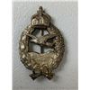 Image 1 : IMPERIAL GERMANY PRUSSIAN C.E.JUNKER 800 SILVER PILOTS COMMEMORATIVE BADGE