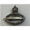 Image 1 : IMPERIAL GERMANY SMALLER PRINZEN SIZE NAVAL AIRSHIP BADGE