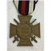 Image 1 : GERMANY 1914/18 HONOR CROSS OF THE WAR "HINDENBURG CROSS" WITH SWORDS