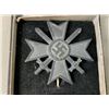 Image 1 : WWII NAZI GERMAN WAR MERIT CROSS 1st CLASS WITH SWORDS WITH BOX