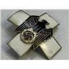 Image 5 : GERMANY THIRD REICH NAZI GERMAN SOCIAL WELFARE DECORATION CROSS