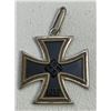 Image 1 : WWII GERMANY KNIGHTS CROSS OF THE IRON CROSS 1939  800 SILVER